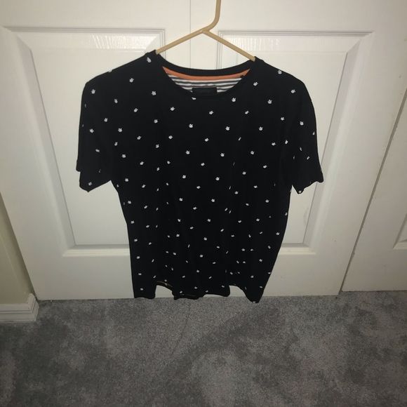 Denim & Flower Holloween T-Shirt - Picture 1 of 1